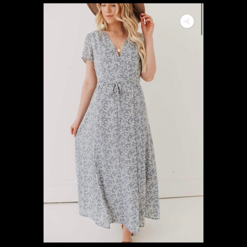 NWOT Lucy Avenue Floral Boutique Dress